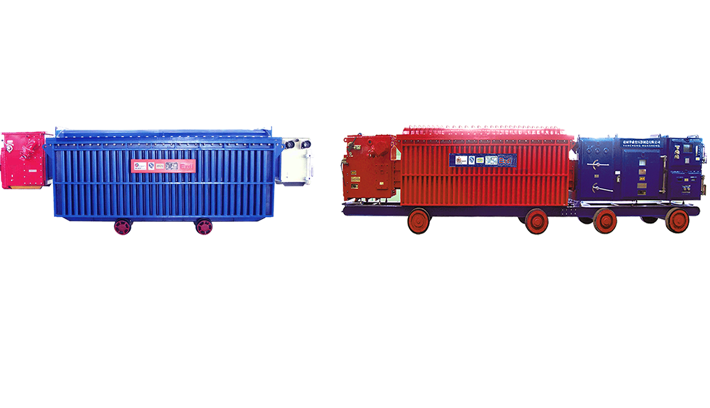 Mine flameproof products